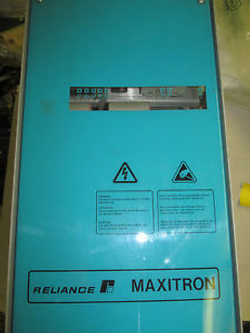 Rebuilt Reliance Allen Bradley MAXITRON AC/DC-Converter S6 8129   837.24.12 E