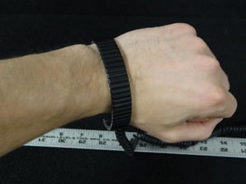 Desco Anti-Static Ground Wristband. Stainless Steel Band That Stretches.
