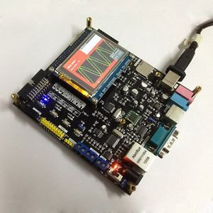 STM32 STM32F103VET Dev Board Network/MP3/FM/CAN/PWM/485 w/ LCD Module Display