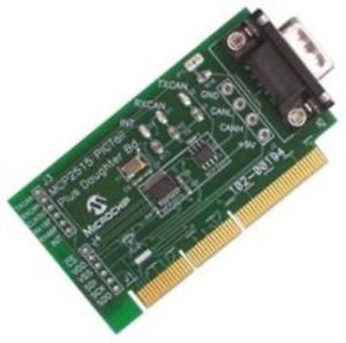 Microchip Mcp2515Dm-Ptpls Pictail Plus Mcp2515 Can Cntlr Daughter Board