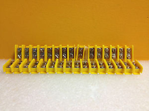 Amp (TE Connectivity) 1-604152-1 Flexi-Block Terminal Blocks, 31 pcs, New