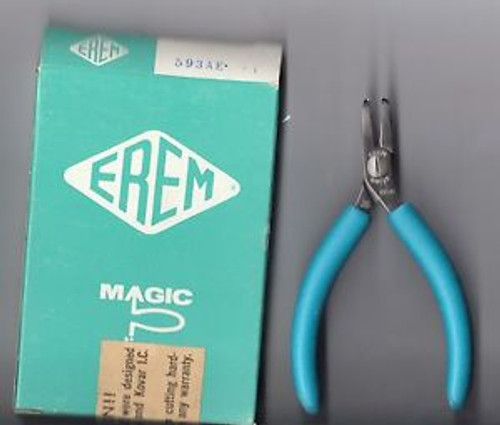 NEW EREM 593AE 4 3/4 Reverse Angled Tip Cutter Full Flush Cut Magic line