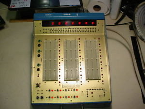 Logiconceptor Mark V breadboard