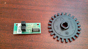 2 NEW FAAC 490077 - Encoder w/ Wheel 885 WARRANTY