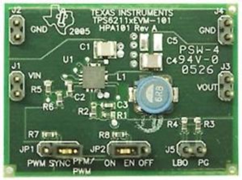 Texas Instruments Tps62110Evm-101 Tps62110Dc/Dc ConverterStep DownEval Module
