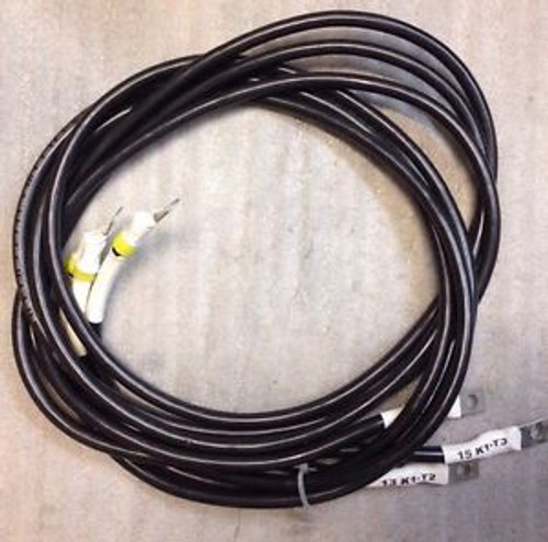 Cable Premade With Lug X 75 Cobra Wire X-Flex E163980C 4 Awg  3 #D