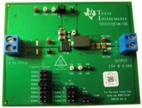 Texas Instruments Tps53319Evm-136 Eval Board Tps53319 Buck Conv