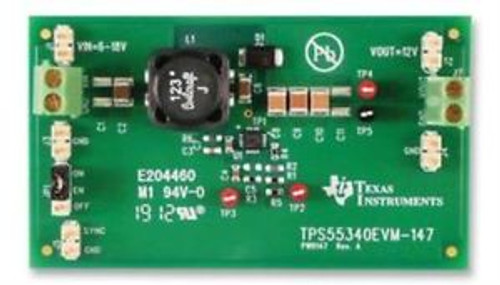 Texas Instruments Tps55340Evm-147 Step Up Reg Eval Board
