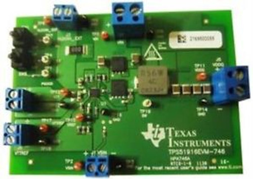 Texas Instruments Tps51916Evm-746 Tps51916Dc/Dc ConverterStep DownEval Module
