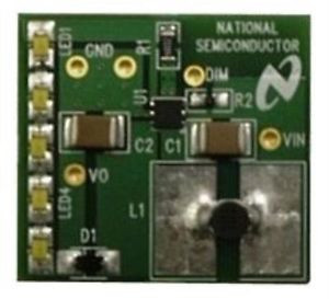 Texas Instruments Lm3410Xsdledev Accessory