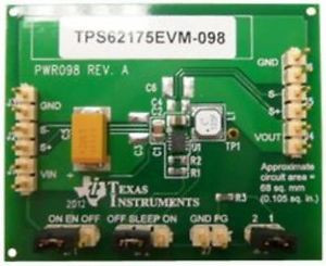 Tps62175Evm-098 Evaluation BoardSync Step Down Conv3.3V500Ma