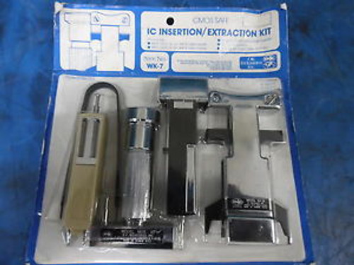 CMOS SAFE IC INSERTION / EXTRACTION KIT ITEM NM: WK-7