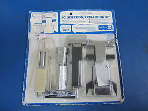 Used Incomplete IC Insertion / Extraction Kit OK Industries CMOS Safe