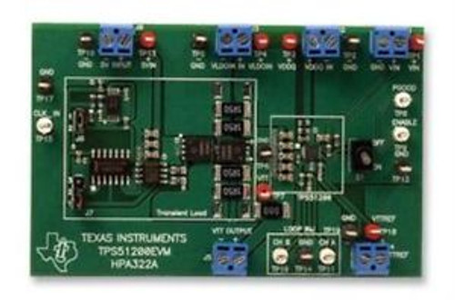 Texas Instruments Tps51200Evm Tps51200 Ddr Termination Regulator Eval Module