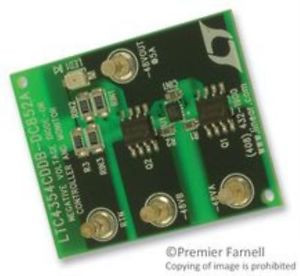 Linear Technology Dc852A Eval Board Ltc4355 -48V 200W Diode-Or Controller