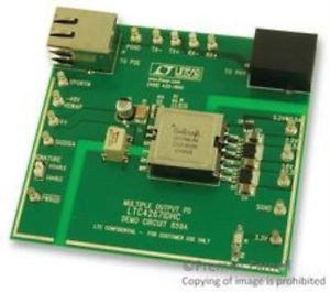 Linear Technology Dc859A Eval Board Ltc4267 Power Device