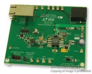 Linear Technology Dc804B-A Eval Board Ltc4267 3.3V 1A Poe Interface Ctrl