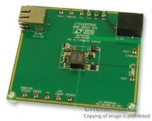 Linear Technology Dc917A Eval Board Ltc4267 3.3V 2.6A Poe