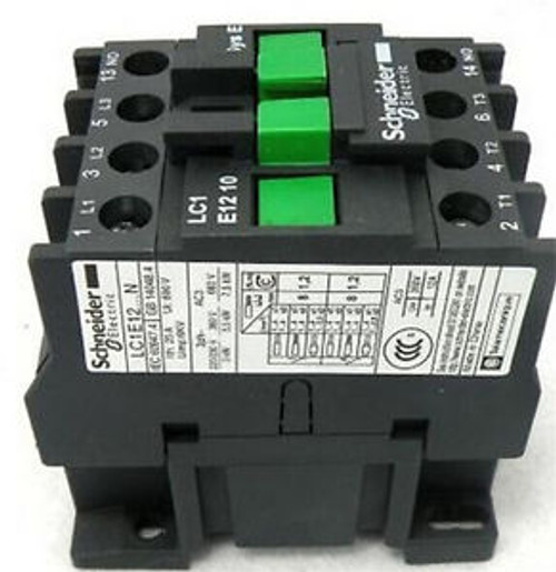 5pcs/Lot LC1E1210M5N AC220V 12A 1NO EasyPact TVS Contactor