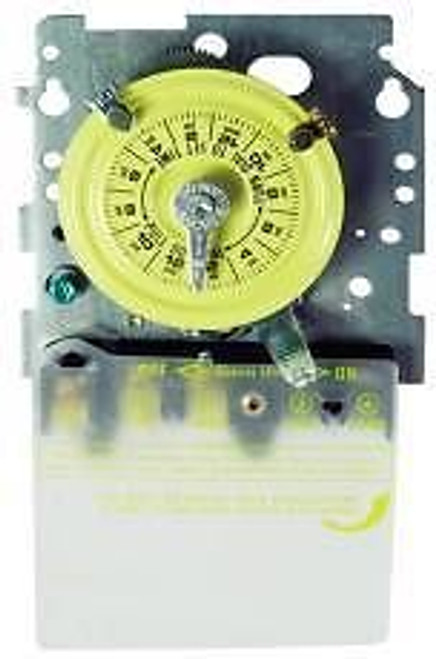 24 Hr Mechanical Time Switch Mechanism Only Spst 120 Volt