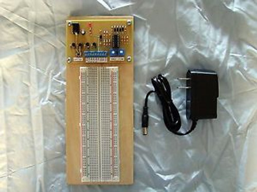 Breadboard Design Station with Power Supplies and Audio Function Generator QRP