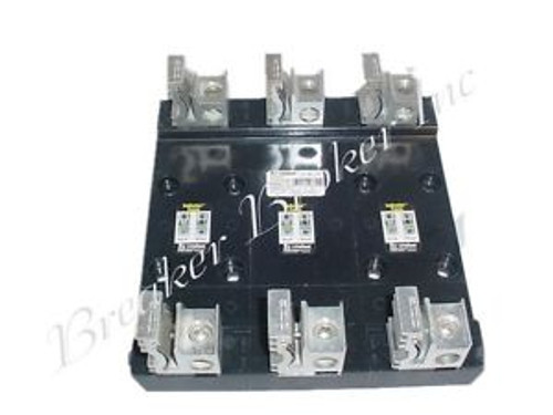 Littlefuse (LR60200-3C) 3P 200A 600V Class R Fuse Holder, New Surplus