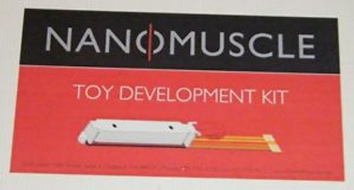 NanoMuscle Toy Development Kit (TDK) - Rotary Actuators- Microchip PIC Based