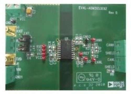 Analog Devices Eval-Adm3053Ebz Adm3053 Can Txrx Dc To Dc Conv Eval Board