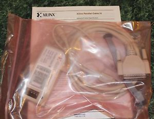 XILINX Parallel Cable IV Model DLC7 NEW   #2