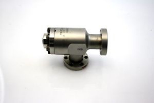 VARIAN 9515014 flange transfer Right Angle Valve CF 1.33 conflat