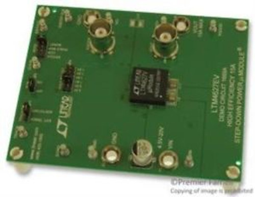 Linear Technology Dc1669A Eval Board Ltm4627 15A Step-Down Regulator