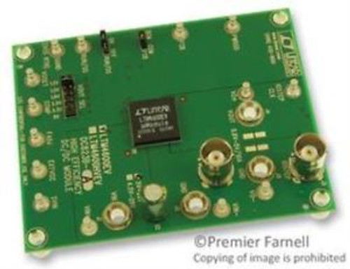 Linear Technology Dc823B-A Eval Board Ltm4600 10A Step-Down Regulator