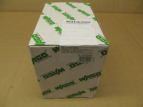 50 NIB WAGO 793-5501 7935501 TERMINAL BLOCK WMB MARKER BLANK 5-5.2 MM SEALED BOX