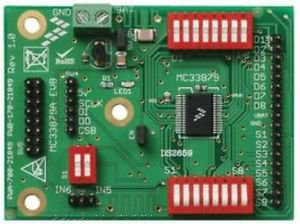 Kit33879Aekevbe Mc33879Config Octal Serial SwitchEval Board