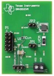 Texas Instruments Drv201Aevm Eval Board Drv201A Voice Coil Motor