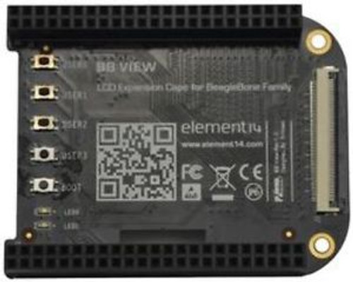 Element14 Bb View_43 4.3Inch Lcd Display Cape For Beaglebone