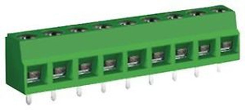 MULTICOMP MB612-50807 TERMINAL BLOCK EUROSTYLE, 7POS, 26-14AWG (100 pieces)