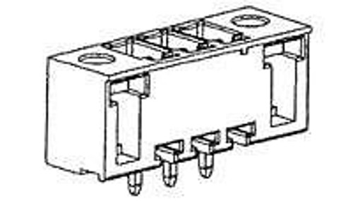 Pluggable Terminal Blocks 4 POS HDR VERTICAL (50 pieces)