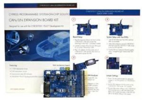 Cypress Semiconductor Cy8Ckit-017 Dev Kit Can/Lin Expansion Board