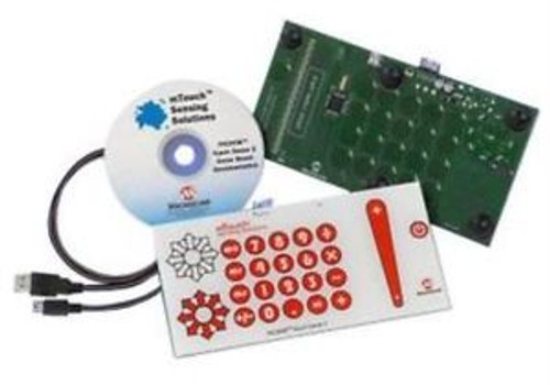 Microchip Dm164128 Picdem Pic24F Touch Sense 2 Demo Board