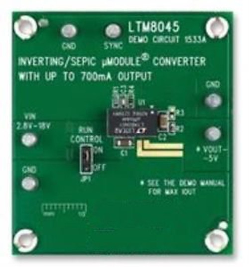 Linear Technology Dc1533A Demo Board Ltm8045 Inverting/Sepic Converter