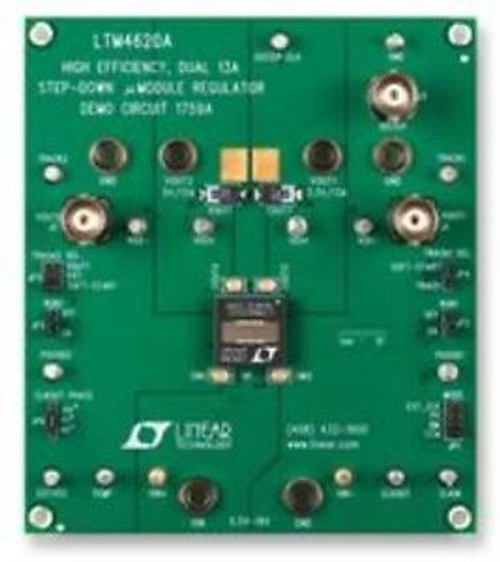Linear Technology Dc1759A Demo Board Ltm4620A Step Down Dc/Dc Regulator