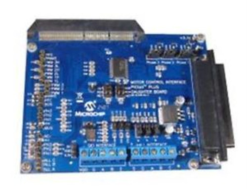 Microchip Ac164128 Pictail Plus Motor Control Daughter Card