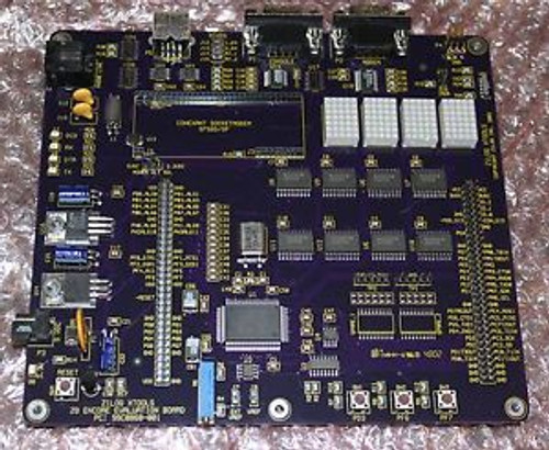 Zilog Z8 Encore Development System Z-PAK three development boards Unused