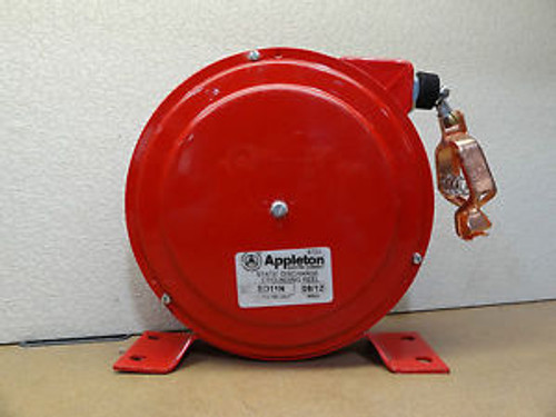 APPLETON SD11N SERIES STATIC DISCHARGE GROUNDING REEL 50