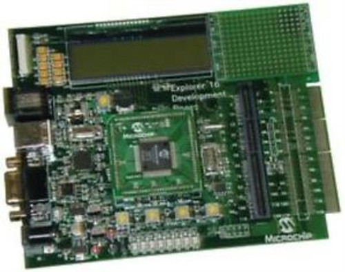 04M6008 Microchip Dm240001 Eval Brd Explorer 16 Development Board