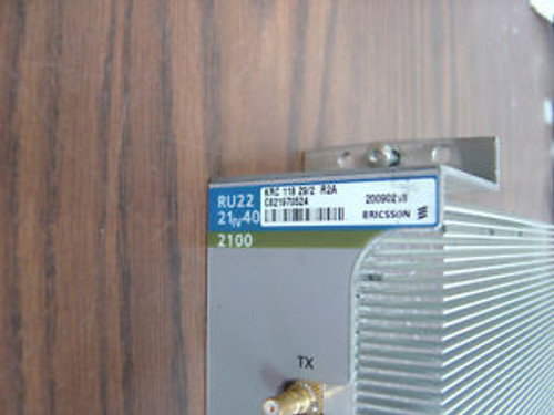 ERICSSON KRC 11829/2 R2A  RU22