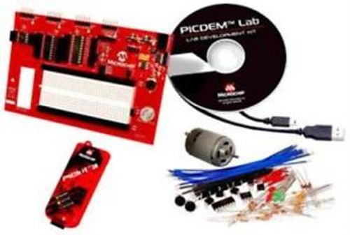 Microchip Dm163045 Picdem Lab Development W / Pickit 3 Dev Kit