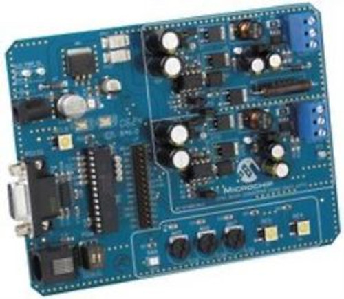 Microchip Dm300023 Dspicdem Dspic30F2020 Smps Buck Dev Board