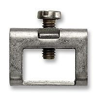 WEIDMULLER 0316500000 CLAMPING YOKE, BUSBAR SUPPORT (50 pieces)